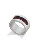 Anello Swatch Uomo Truly Surface Brown Ring in Acciaio JRC006-23 - JRC006-23